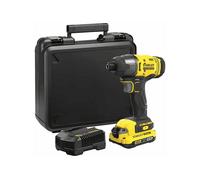 AVVITATORE A IMPULSI STANLEY FATMAX SFMCF800D1K-QW - Giallo e Nero, 31x12x32,5 cm, 2 Ah, 1,5 kg