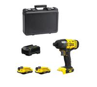 Avvitatore a Impulsi STANLEY FatMax SFMCF800D2K (2 x 2,0 Ah + Caricabatteria + Valigetta)