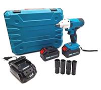 Avvitatore a Impulsi Svita Avvita Bulloni Auto Ruote Gomme a 2 Batterie Da 68 V
