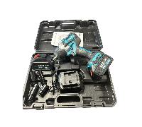 Avvitatore a impulsi Svita bulloni 1/2" a batteria 68v da 700/1200/2100Nn.