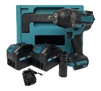 Avvitatore a impulsi Svita bulloni 1/2" a batteria 68v da 700/1200/2100Nn.