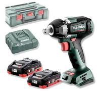 Avvitatore a Massa Battente a Batteria 18V METABO Impulsi 300Nm SSW 18 LT BL