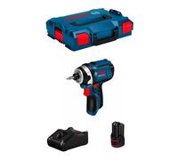 Avvitatore a massa battente BOSCH GDR 12V-105 (1 x 3,0 Ah + GAL12V-40 + L-Boxx 1