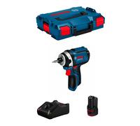 Avvitatore a massa battente BOSCH GDR 12V-105 (1 x 3,0 Ah + GAL12V-40 + L-Boxx 102)