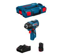 Avvitatore a massa battente BOSCH GDR 12V-110 (1 x 3,0 Ah + GAL12V-40 + L-Boxx 102)