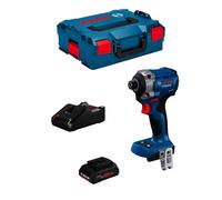 Avvitatore a massa battente BOSCH GDR 18V-215 (1 x 4,0 Ah ProCORE + GAL18V-40 + L-Boxx 136)