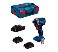 Avvitatore a massa battente BOSCH GDR 18V-215 (2 x 4,0Ah ProCore + GAL18V-40 + L