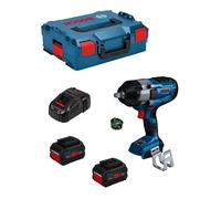 Avvitatore a massa battente BOSCH GDS 18V-1000 C (2 x 8,0 Ah ProCORE + GAL1880CV + L-Boxx 136 + modulo Bluetooth GCY42)