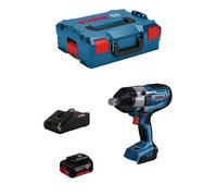 Avvitatore a massa battente BOSCH GDS 18V-1050 H (1 x 5,0 Ah + GAL18V-40 + L-Boxx 136)