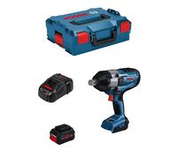 Avvitatore a massa battente BOSCH GDS 18V-1050 H (1 x 8,0 Ah ProCORE + GAL1880CV + L-Boxx 136)