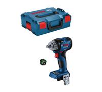 Avvitatore a massa battente BOSCH GDS 18V-330 HC (Solo corpo + L-Boxx 136 + Modulo Bluetooth GCY 42)