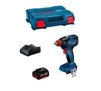 Avvitatore a massa battente BOSCH GDX 18V-200 1 x 4,0 Ah + GAL18V-20 + L-Case)