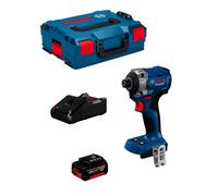 Avvitatore a massa BOSCH GDR 18V-215 (1 x 5,0 Ah + GAL18V-80 + L-Boxx 136)