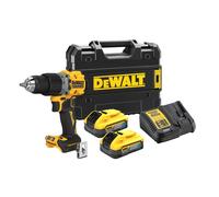 Avvitatore a percussione 18V 2 batterie POWERSTACK 5 Ah DEWALT DCD805H2T