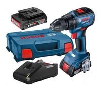 Avvitatore a percussione a batteria Bosch GSB 18V-50 18 V, 2x batterie da 2,0 Ah
