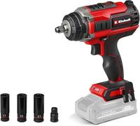 Einhell 4510070 cacciavite elettrico e avvitatore a impulso 2100 Giri/min Nero, Rosso