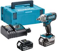 Avvitatore a percussione a batteria Makita 1/2" Li-ion LXT 18V/3.0Ah DTW190RFJ