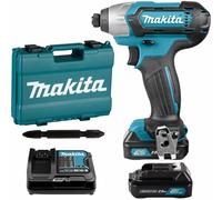 Avvitatore a percussione a batteria Makita Li-ion CXT 10,8/12V/2,0Ah TD110DSAE