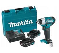 Avvitatore a percussione a batteria Makita Li-ion CXT 12V/2.0Ah TW141DSAE