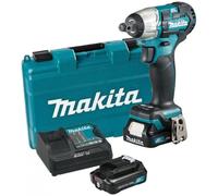 Avvitatore a percussione a batteria Makita Li-ion CXT 12V/2.0Ah TW161DSAE