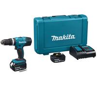Avvitatore a percussione a batteria Makita Li-ion LXT 18V 3,0 Ah DHP453SFE