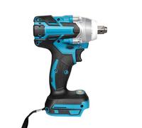 Avvitatore a percussione a batteria per batterie al litio Makita 18 V, set avvitatore a percussione con 6 bussole, avvitatore a percussione elettrico per manutenzione auto e cantieri