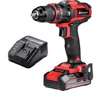 Avvitatore a percussione a batteria Power X-Change TE-CD 18/44 Li-i, 18 Volt, Cordless Nero/Rosso