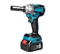 Avvitatore a percussione, a batteria, set da 1/2", 320N, avvitatore a cricchetto, compatibile con avvitatore a percussione Makita da 18 V con gancio (Senza batteria)