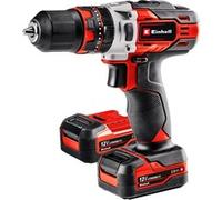 Einhell TE-CD 1 1400 Giri/min Senza chiave 1,18 kg Nero, Rosso