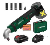 Avvitatore a Percussione ad Angolo PARKSIDE PAWS 20 A1 Coppia: max. 40/76 Nm