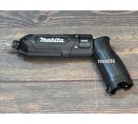 Avvitatore a percussione Makita TD022DZB 7,2 V tipo penna solo corpo nero sen...