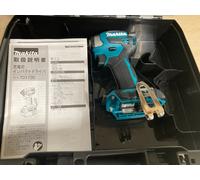 Avvitatore a percussione Makita TD173DZ blu 18 V 1/4" senza spazzole con...