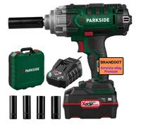 Avvitatore a Percussione PARKSIDE PASSK 20-Li C4 + Batteria(4,0 Ah) + Caricabatt