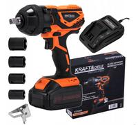 Avvitatore A Percussione Senza Filo 21V | Brushless | 750 Nm | 1/2"