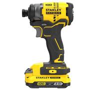 Avvitatore a percussione - STANLEY FATMAX V20 - SFMCF810D2K-QW - 170 Nm Brushless - Litio 18V - 2 Batterie 2Ah