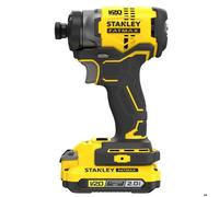 Avvitatore a percussione - STANLEY FATMAX V20 - SFMCF820D2K-QW - 190 Nm Brushless - Litio 18V - 2 Batterie 2Ah
