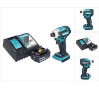 Avvitatore ad impulsi 180Nm 1/4" 18V LXT BL Makita DTD173 solo corpo macchina