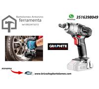 Avvitatore ad impulsi a batteria 18v Graphite Energy+ 58G018 mandrino esagonale