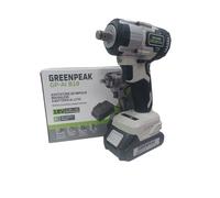 AVVITATORE AD IMPULSI A BATTERIA BRUSHLESS 18V 270Nm GP-AI B18 GREENPEAK VALEX