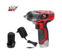 Valex Avvitatore ad Impulsi P-AI 12 K1, kit in valigetta per il fai da te completo di prodotto cordless, batteria e caricabatterie, Gamma OneAll 12V, 2Ah