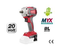 avvitatore AD IMPULSI a batteria "CDI 20 BL K" yamato MYX (solo corpo)