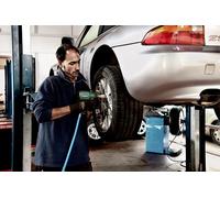 Metabo dssw 360 set 6.04118.50 avvitatore pneumatico ad impulsi attacco quadro