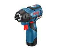 AVVITATORE AD IMPULSI BOSCH PROFESSIONAL GDR 12V-110 - Blu, 260x110x320 mm, 3,0 Ah, 1 kg