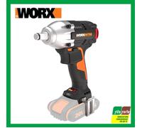 AVVITATORE AD IMPULSI BRUSHLESS 20V WORX NITRO WX272.9 CORPO MACCHINA S/BATTERIA