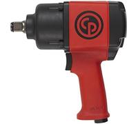 Avvitatore ad impulsi CP 7763 3/4" Chicago Pneumatic, Meccanismo a doppio martello, Comfort per l'operatore grazie alla ridotta rumorosità, grande potenza: 1627 Nm