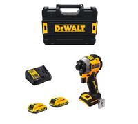 Avvitatore ad Impulsi DeWALT DCF850D2T (2 x 2,0 Ah + DCB115 + TSTAK II)