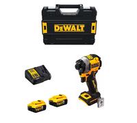 Avvitatore ad Impulsi DeWALT DCF850P2T (2 x 5,0 Ah + DCB115 + TSTAK II)