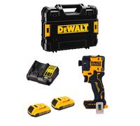 Avvitatore ad Impulsi DeWALT DCF870D2T (2 x 2,0 Ah + DCB107 + TSTAK II)