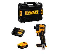 Avvitatore ad Impulsi DeWALT DCF870P1T (1 x 5,0 Ah + DCB1104 + TSTAK II)