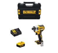 Avvitatore ad Impulsi DeWALT DCF887P1 (1 x 5,0 Ah + DCB115 + TSTAK II)